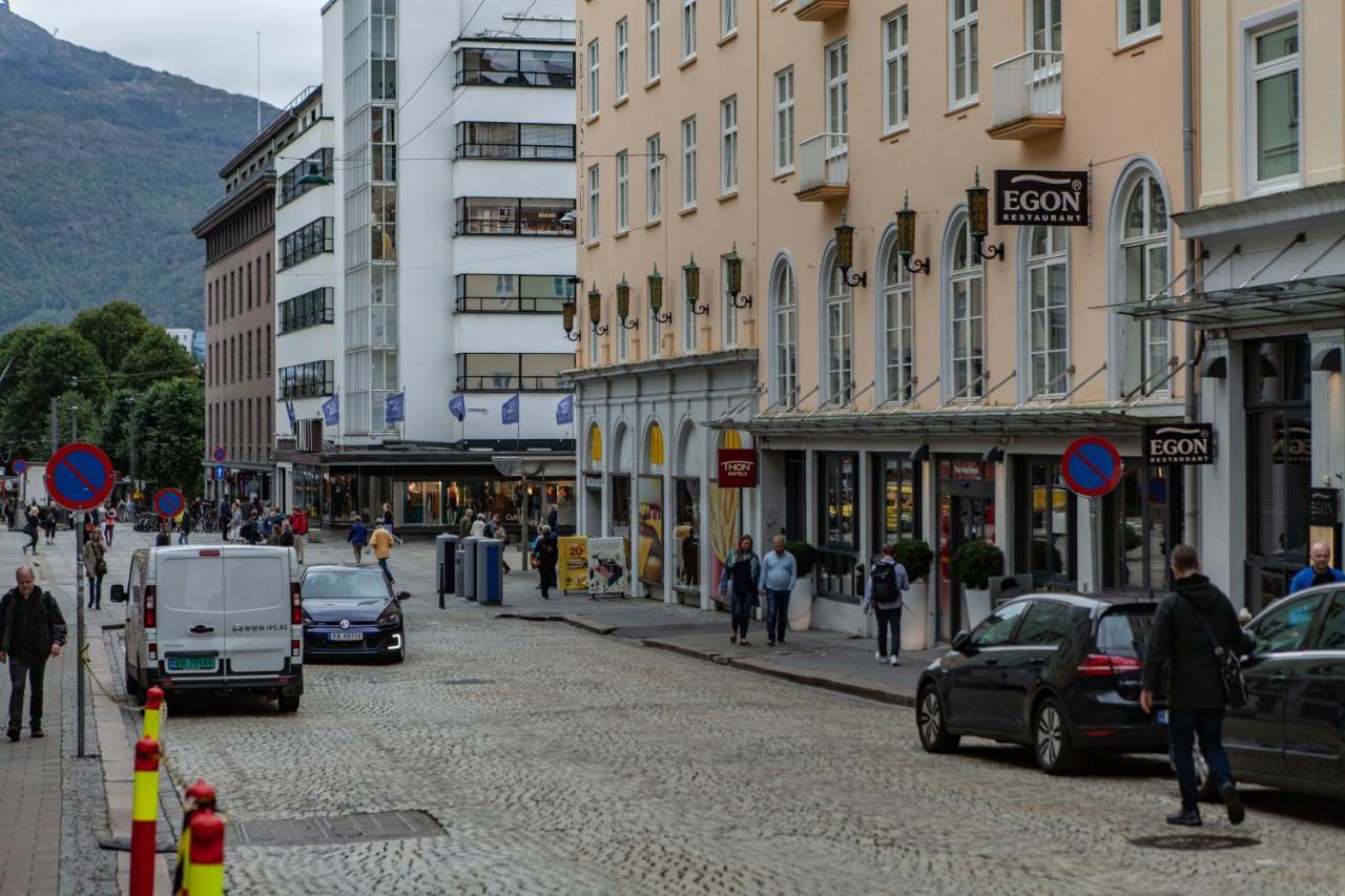 Forenom Serviced Apartments Bergen City エクステリア 写真
